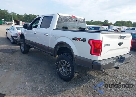 2015 Ford F-150 Lariat из США, поврежденный, VIN 1FTEW1EF1FFB57890